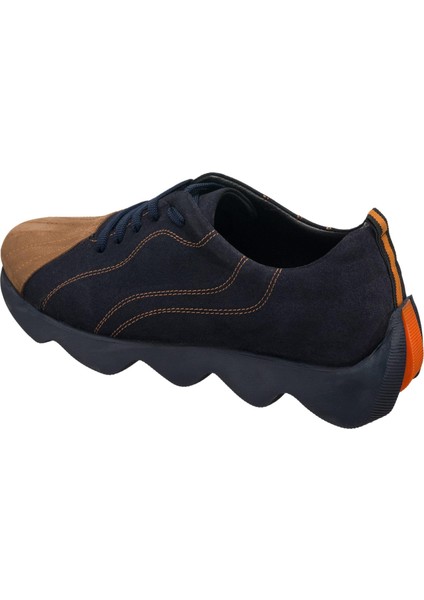 19 Mayıs Lacivert Dana Nubuk Rahat Geniş Kalıp Şık Özel Seri Vip Collections modelleri