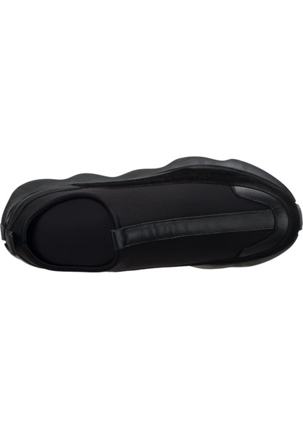 29 Ekim Siyah Dana Derisi Streç Ganrili Rahat Şık Kolay Giyimli Geniş Kalıp Erkek Ayakkabısı