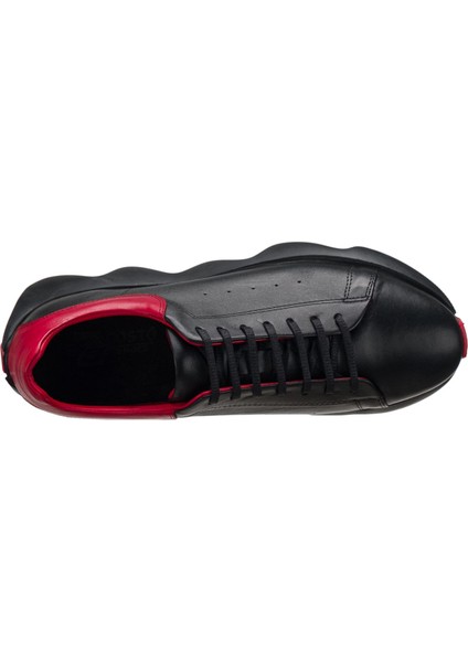 Stqueen Siyah Dana Derisi Erkek Spor Ayakkabı . Rahat Geniş Kalıp El İşçiliği İç Dış Dana Derisi indirimleri