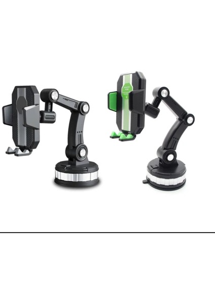 CZ64339 Araç Içi Ayarlanabilir Vantuzlu Cep Telefonu Tutucu