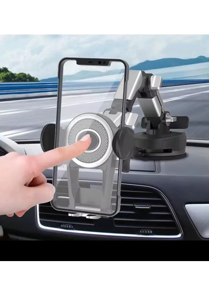 CZ64339 Araç Içi Ayarlanabilir Vantuzlu Cep Telefonu Tutucu fırsatları