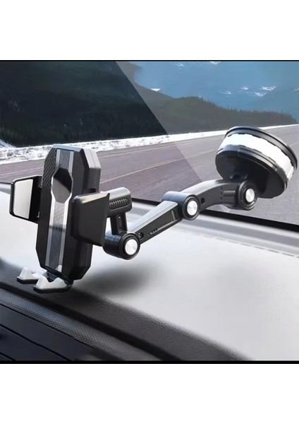 CZ64339 Araç Içi Ayarlanabilir Vantuzlu Cep Telefonu Tutucu indirimleri