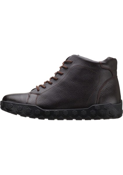 CK201 Kahve Dana Derisi Erkek Bot Rahat Geniş Kalıp Özel Seri fırsatları