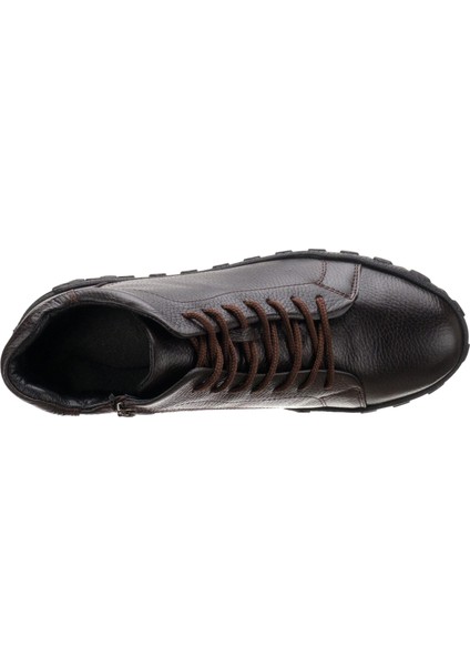 CK201 Kahve Dana Derisi Erkek Bot Rahat Geniş Kalıp Özel Seri indirimleri