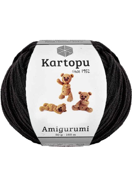 1 Adet Amigurumi El Örgü Ipi 50GR 940