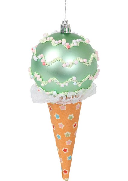 Happy Sugar Yeşil Icecream Süs 20 cm