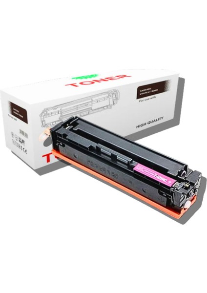 Hp CF543X/CRG054M Uyumlu Kırmızı Toner