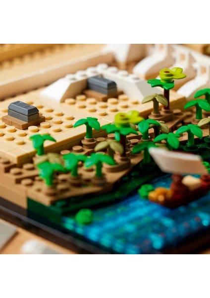 LEGO Architecture Mimari Simgeler Koleksiyonu: Keops Piramidi 21058 modelleri