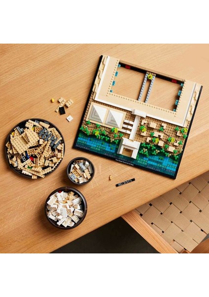 LEGO Architecture Mimari Simgeler Koleksiyonu: Keops Piramidi 21058 fırsatları