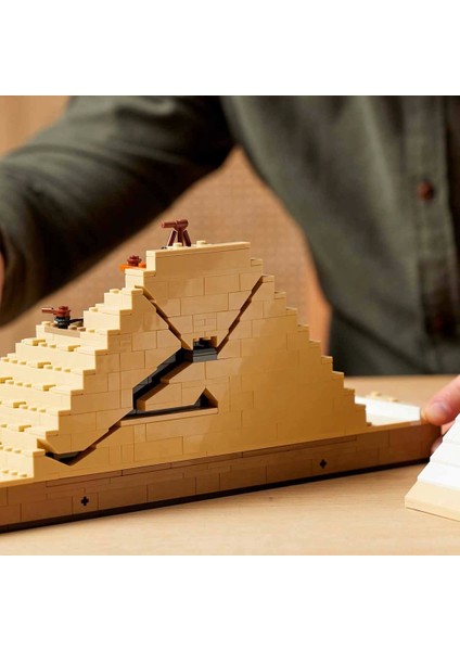 LEGO Architecture Mimari Simgeler Koleksiyonu: Keops Piramidi 21058 indirimleri