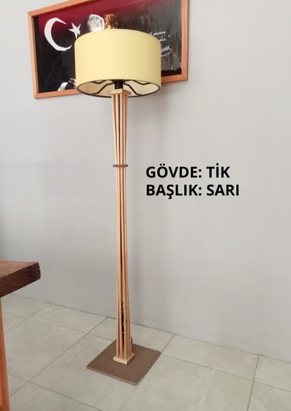 Ahşap Lambader