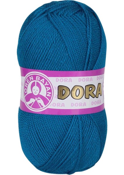1 Adet Dora El Örgü ipi Yünü 100 gr 026 Okyanus