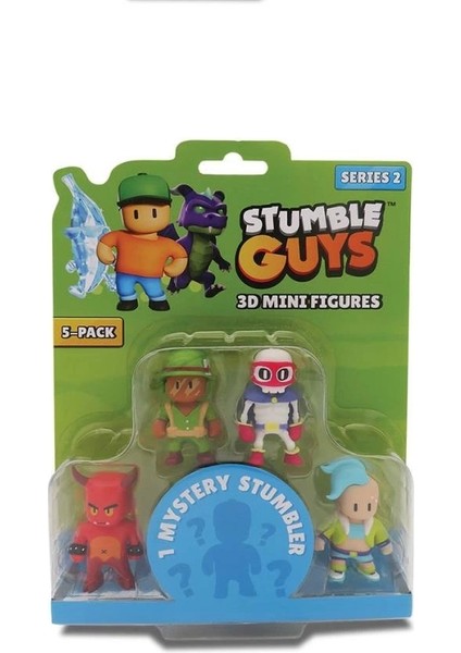 TUY14000 Stumble Guys 5li Mini Figür S2-SG-30006_5 fiyatları