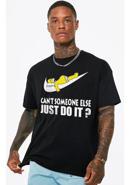 Tembel Baba Oversize Erkek Tshirt