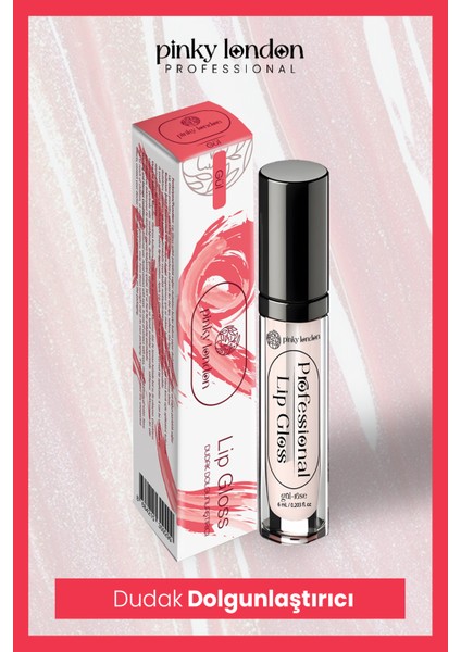 Güllü Dudak Dolgunlaştırıcı ve Parlatıcı Lip Gloss indirimleri