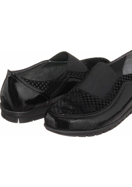 DRL7019 Siyah 4 Mevsim Gündelik Rahat Geniş Kalıp Büyük Numara Kadın Ayakkabısı fiyatları