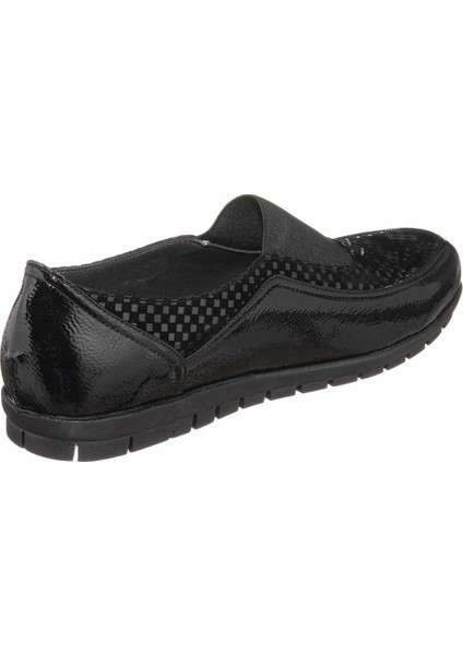 DRL7019 Siyah 4 Mevsim Gündelik Rahat Geniş Kalıp Büyük Numara Kadın Ayakkabısı fırsatları