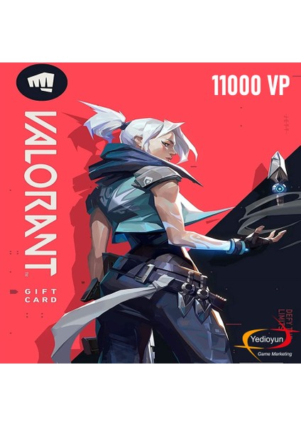 Valorant 11000 Vp - Tr