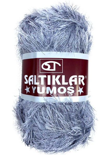 1 Adet Yumoş Sakallı El Örgü ipi Yünü 06