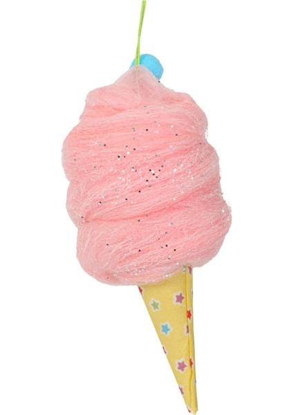 Happy Sugar Pembe, Sarı Icecream Süs 18 cm