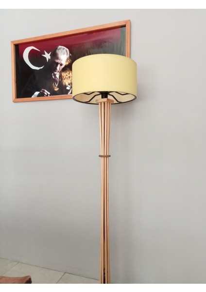 Ahşap Lambader