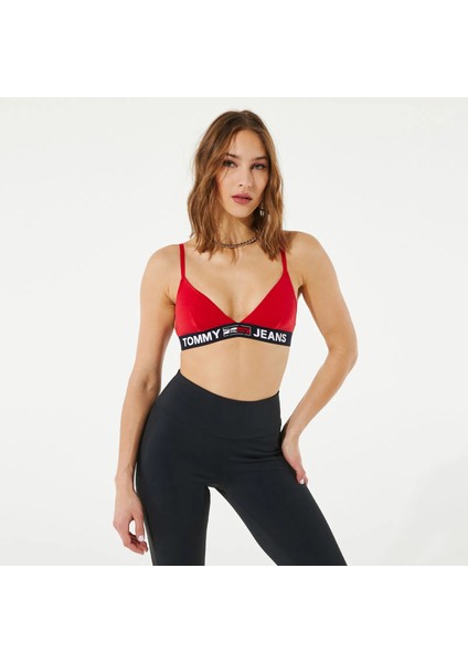 Kadın Kırmızı Bralet UW0UW02721XLG