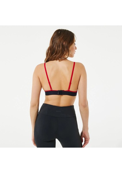 Kadın Kırmızı Bralet UW0UW02721XLG