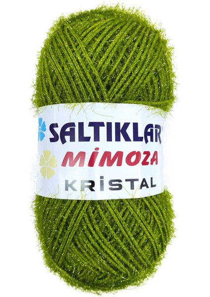 1 Adet Mimoza Kristal Işıltılı Şal Patik Yelek ipi 44