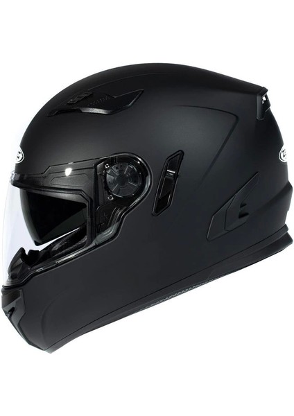 Kask Zeus ZS-813A Matt Black Kapalı