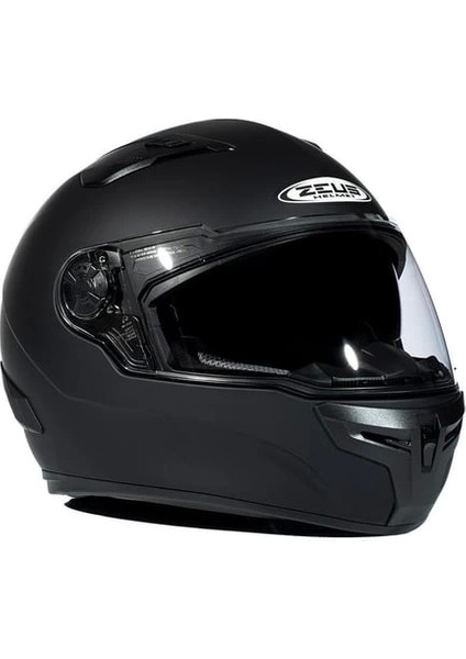 Kask Zeus ZS-813A Matt Black Kapalı