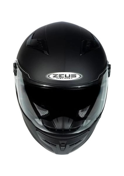 Kask Zeus ZS-813A Matt Black Kapalı