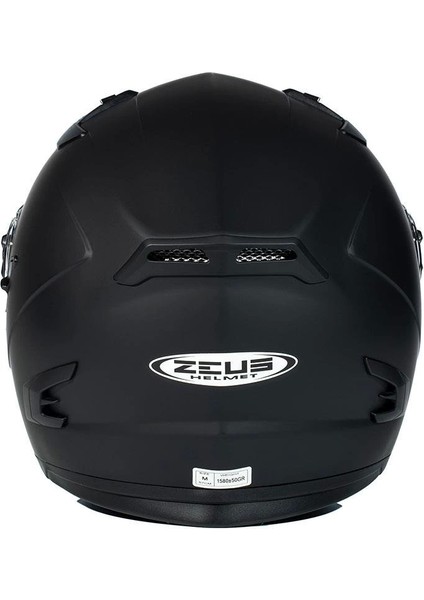 Kask Zeus ZS-813A Matt Black Kapalı