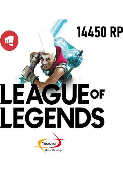 League Of Legends 14450 Rp - Lol Tr