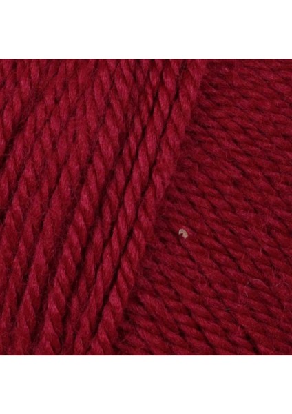 1 Adet Dora El Örgü ipi Yünü 100 gr 034 Koyu Kırmızı