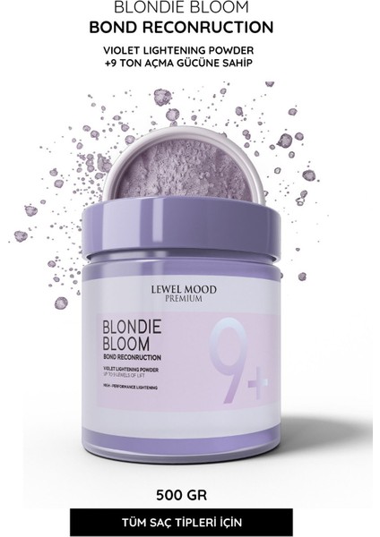 Blondie Bloom Violet - Toz Açıcı fırsatları