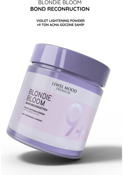 Blondie Bloom Violet - Toz Açıcı