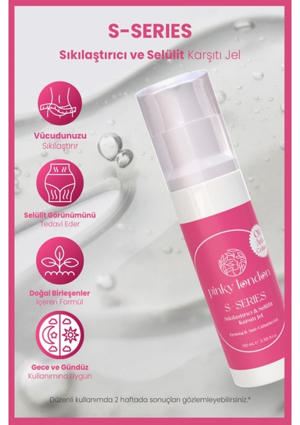 S Series Anti Selülit Krem 100 ML