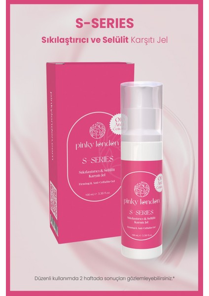 S Series Anti Selülit Krem 100 ML