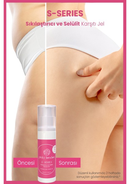 S Series Anti Selülit Krem 100 ML
