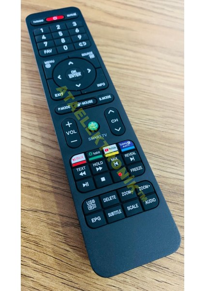 Onvo Bein Netflix Tuşlu Android Smart LED Tv Kumanda Tabi Tuşlu