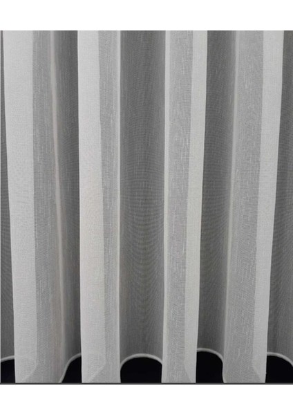 Ekru Düz Titi(Ttm) Tül Perde Şık Zarif Tül Perde modelleri