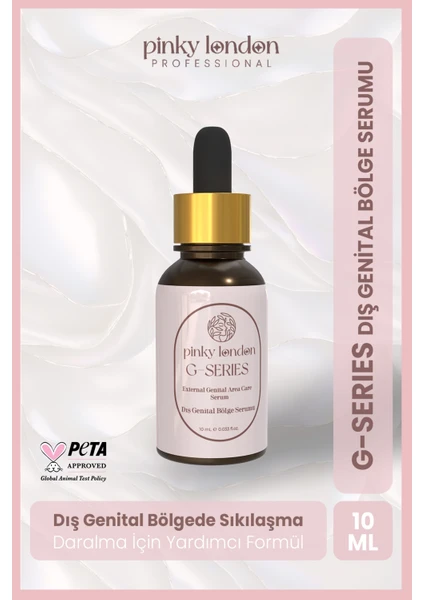 Pinky London Genital Bölge Serum 10 ML