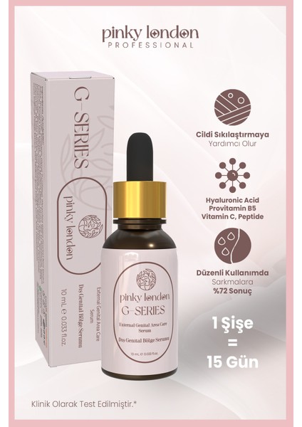 Genital Bölge Serum 10 ML