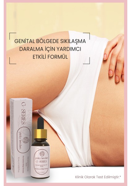 Genital Bölge Serum 10 ML