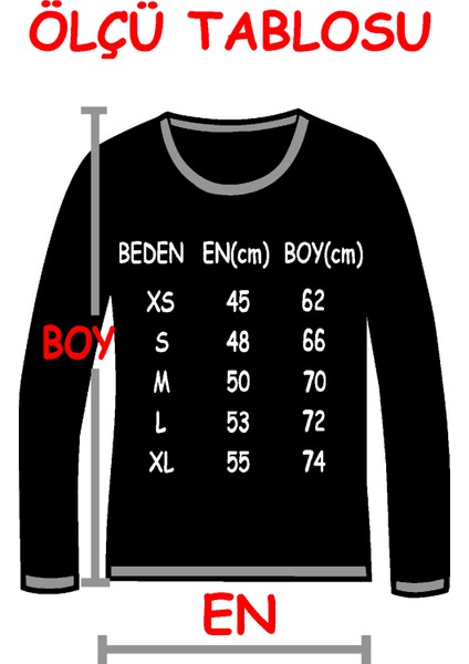 Tembel Baba Uzun Kollu Penye Tshirt