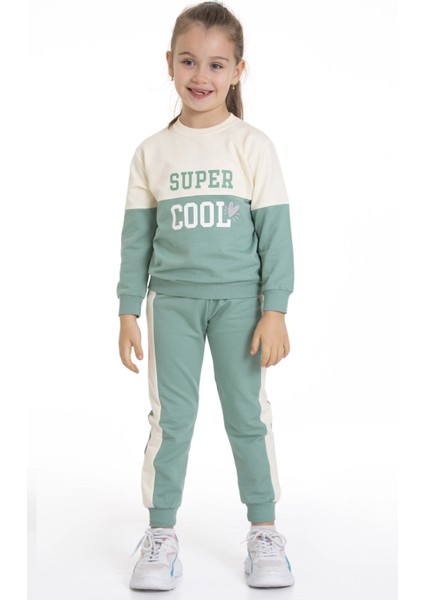 Super Cool Baskılı Eşofman Takımı 74158