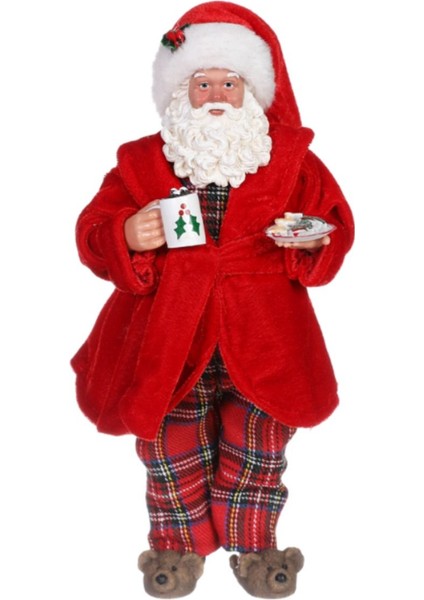 Happy Sugar Santa Sabahlıklı Noel Baba 28 cm