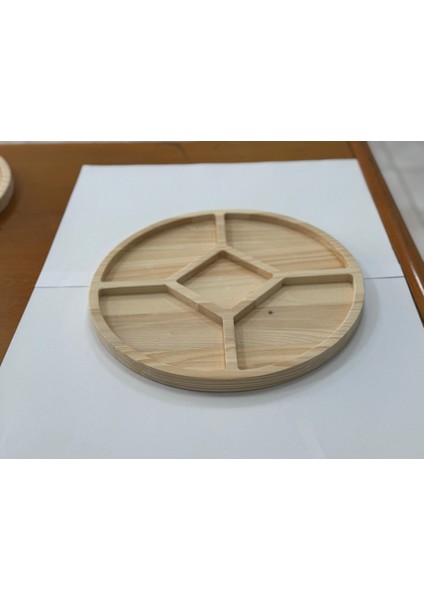 Ahşap Ladin Ferah Sunum/çerez Tabağı fiyatları