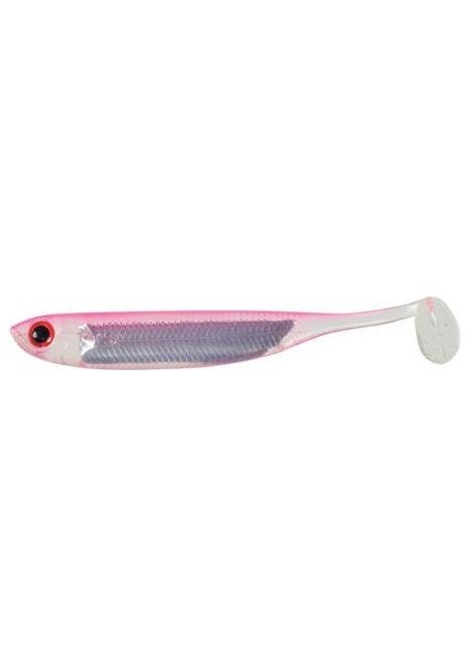 Mirror Shad 8 cm Silikon Yem 6lı Paket