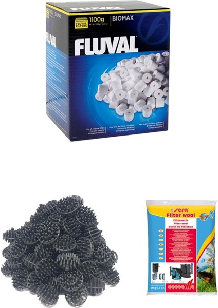 Biomax Filtre Malzemesi 1100 gr ve Filtre Malzeme Seti